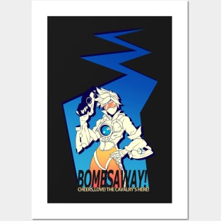 bombsaway! Posters and Art